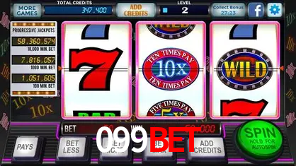 Descubra o Mundo do Cassino Online com 099bet