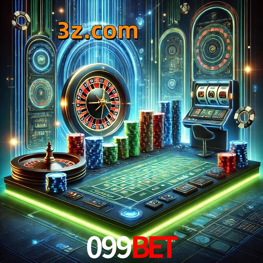 Um mundo de diversão e prêmios online no 099BET